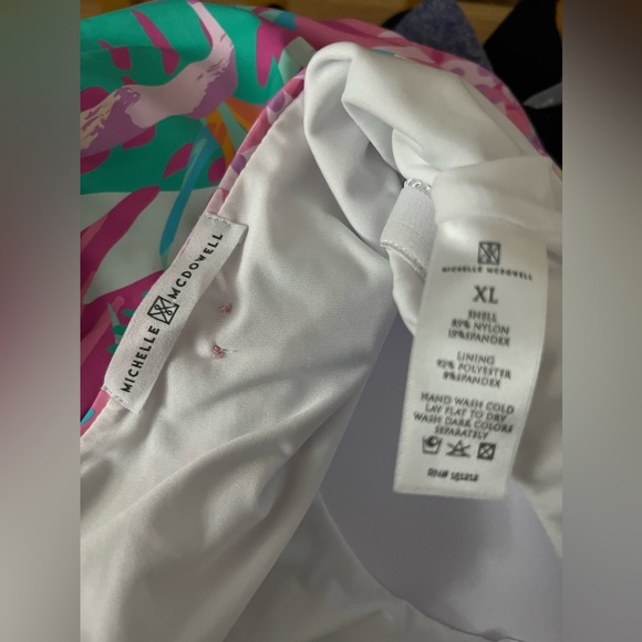 16. Michelle McDowell The Mia in the Trees One Shoulder Swimsuit - Picture 6 of 15